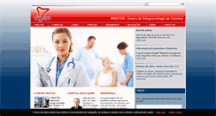 Desktop Screenshot of proctos.pt